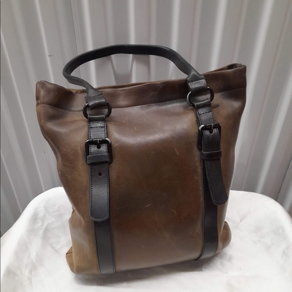 RUDSAK LEATHER BAG - Picture 2 of 13